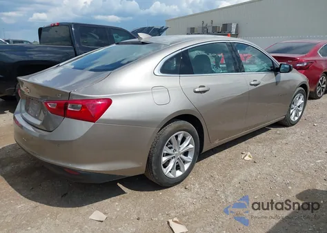2025 Chevrolet Malibu Fwd 1Lt из США, поврежденный, VIN 1G1ZD5ST3SF146546